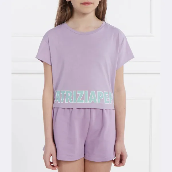 Укороченная трикотажная футболка Patrizia Pepe, лавандовый
Укороченная трикотажная футболка Patrizia Pepe, лавандовый