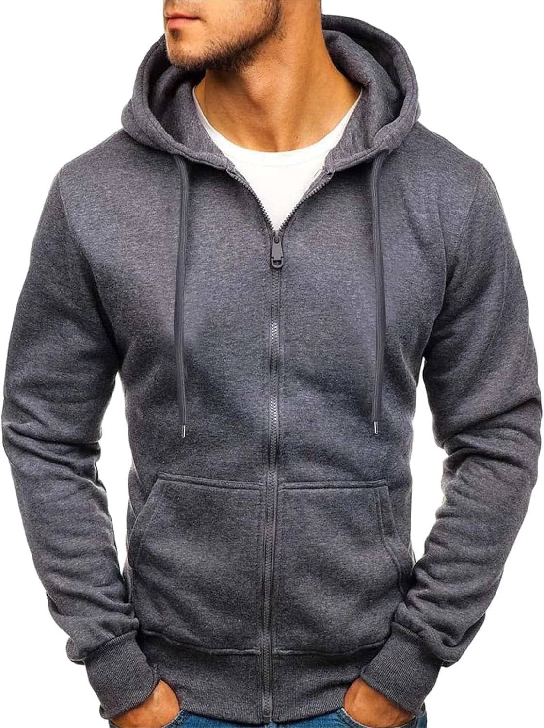 Толстовка с капюшоном Full Zip Cardigan, Slim Fit
Толстовка с капюшоном Full Zip Cardigan, Slim Fit