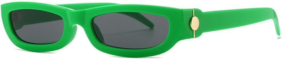 Солнцезащитные очки в стиле панк с маленькой оправой 2027 года для женщин и мужчин. Модные винтажные солнцезащитные очки с защитой от УФ-излучения UV400 MTZJH, Green Black
Солнцезащитные очки в стиле панк с маленькой оправой 2027 года для женщин и мужчин. Модные винтажные солнцезащитные очки с защитой от УФ-излучения UV400 MTZJH, Green Black