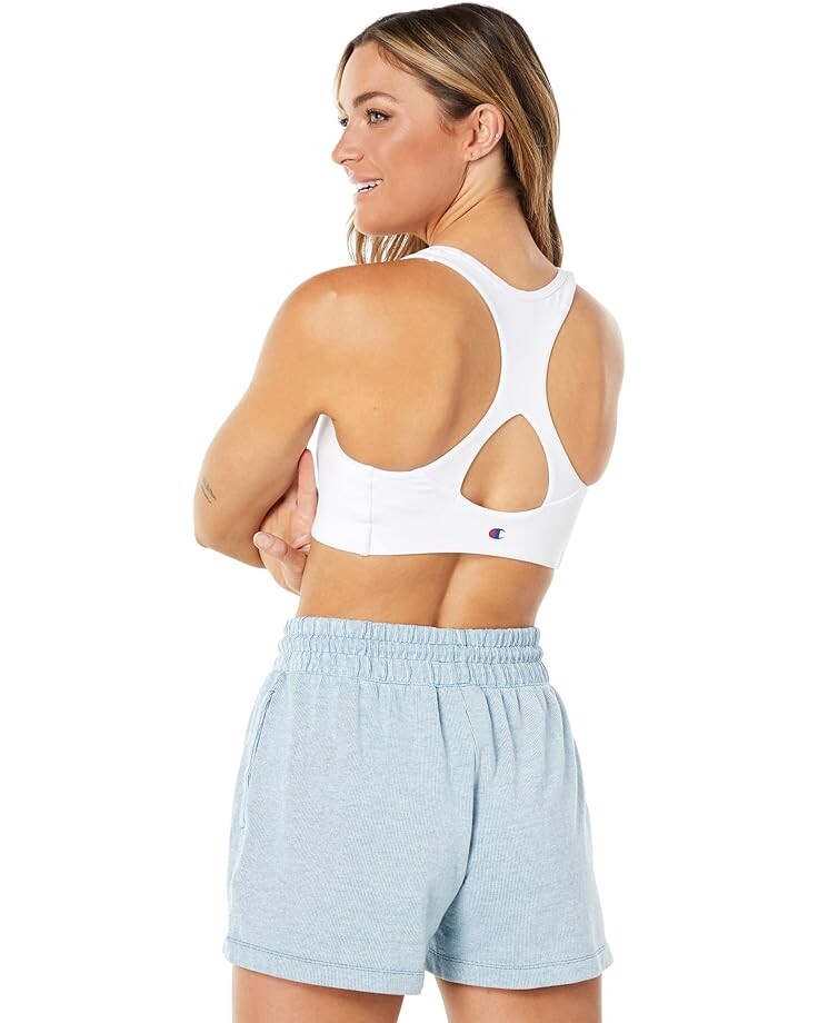 Бюстгальтер Champion The Authentic Sports Bra, белый
Бюстгальтер Champion The Authentic Sports Bra, белый