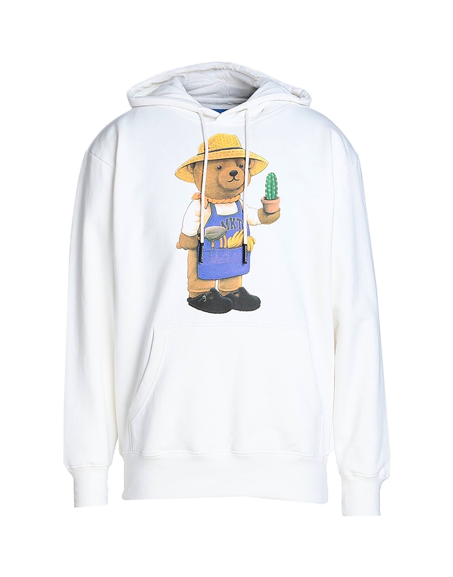 Толстовка с изображением медведя из растительного орнамента Market, белый
Толстовка с изображением медведя из растительного орнамента Market, белый