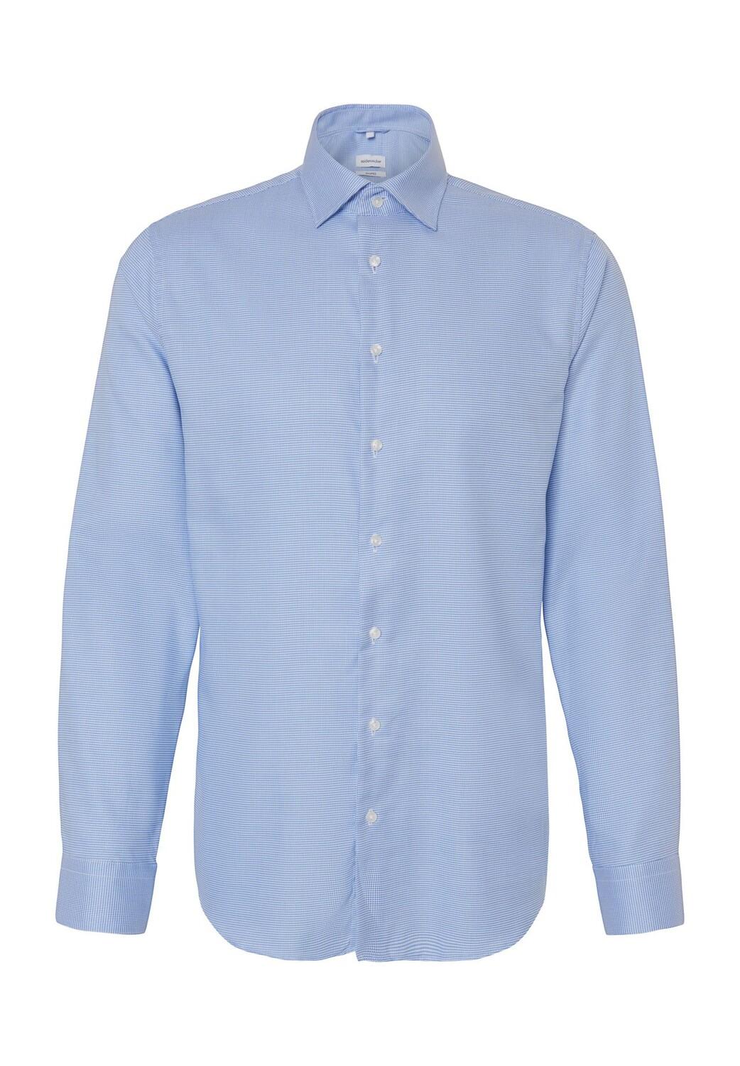 Рубашка деловая, New Kent, без глажки, мужская seidensticker, светло-синий
Рубашка деловая, New Kent, без глажки, мужская seidensticker, светло-синий