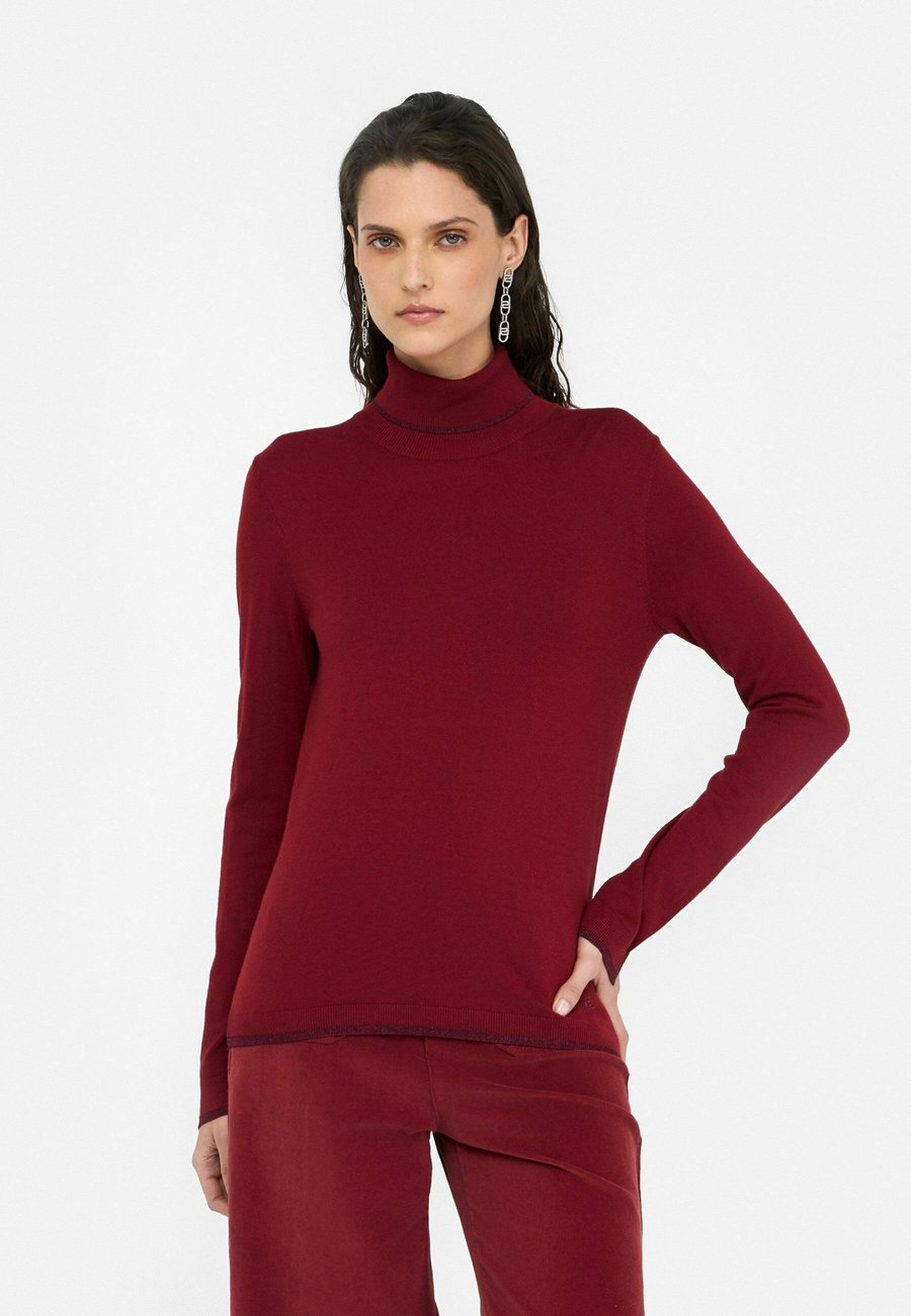 Джемпер LIU JO POLO-NECK WITH DETAILS, Red
Джемпер LIU JO POLO-NECK WITH DETAILS, Red