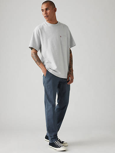 Мужские брюки Levi's XX Chino Standard Taper Fit, цвет Philip A Twill Navy - Blue
Мужские брюки Levi's XX Chino Standard Taper Fit, цвет Philip A Twill Navy - Blue