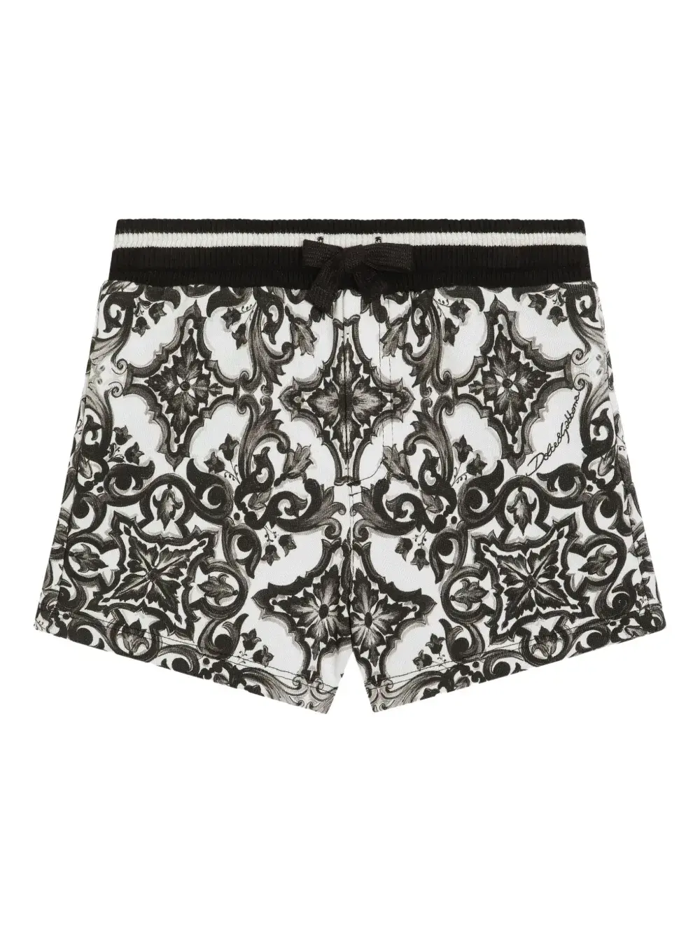 Хлопковые шорты Dolce & Gabbana Kids, белый
Хлопковые шорты Dolce & Gabbana Kids, белый