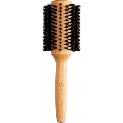 Bamboo Touch Brush Экологичная круглая бамбуковая щетка для волос Touch Blowout со 100% щетиной кабана, 40 мм, Olivia Garden
Bamboo Touch Brush Экологичная круглая бамбуковая щетка для волос Touch Blowout со 100% щетиной кабана, 40 мм, Olivia Garden