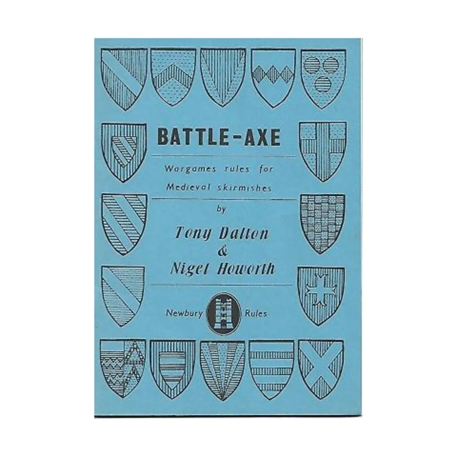Боевой топор — правила военных игр для средневековых стычек, Historical Miniature Rules (Newbury Rules)
Боевой топор — правила военных игр для средневековых стычек, Historical Miniature Rules (Newbury Rules)