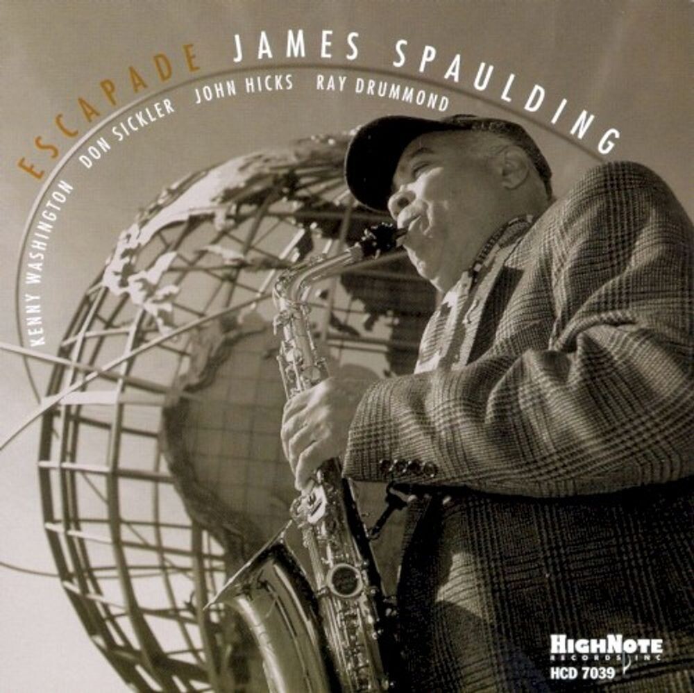 Диск CD Escapade - James Spaulding 
Диск CD Escapade - James Spaulding