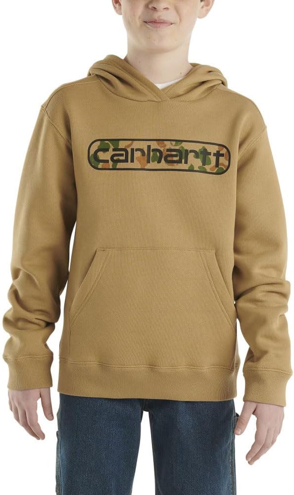 Carhartt мальчиков худи с принтом, Dark Khaki
Carhartt мальчиков худи с принтом, Dark Khaki