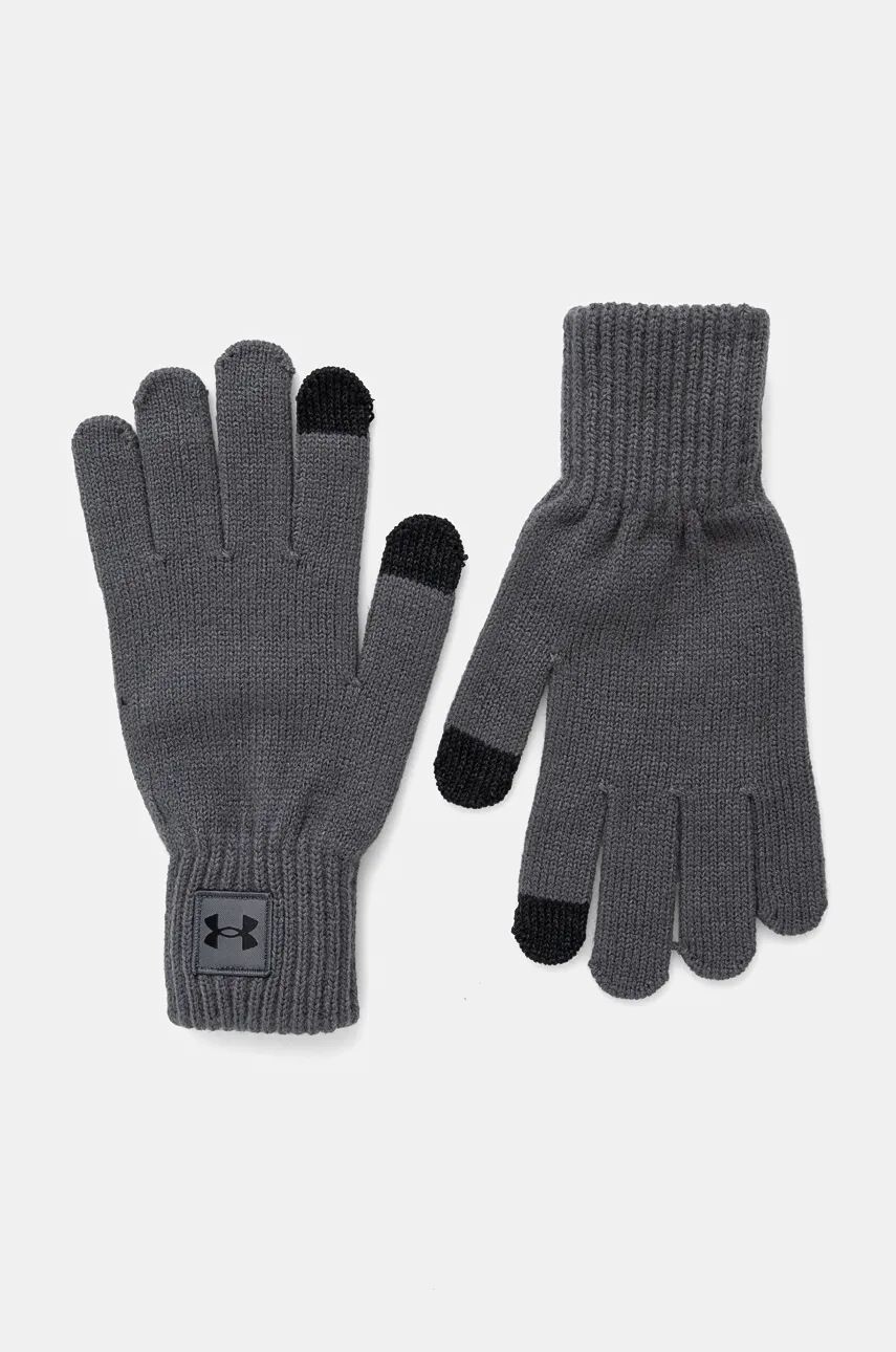 Перчатки Under Armour, серый 
Перчатки Under Armour, серый