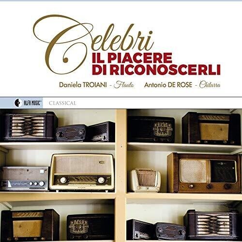 CD диск Troiani, Daniela / De Rose, Antonio: Celebri: Il Piacere Di Riconoscerli
CD диск Troiani, Daniela / De Rose, Antonio: Celebri: Il Piacere Di Riconoscerli