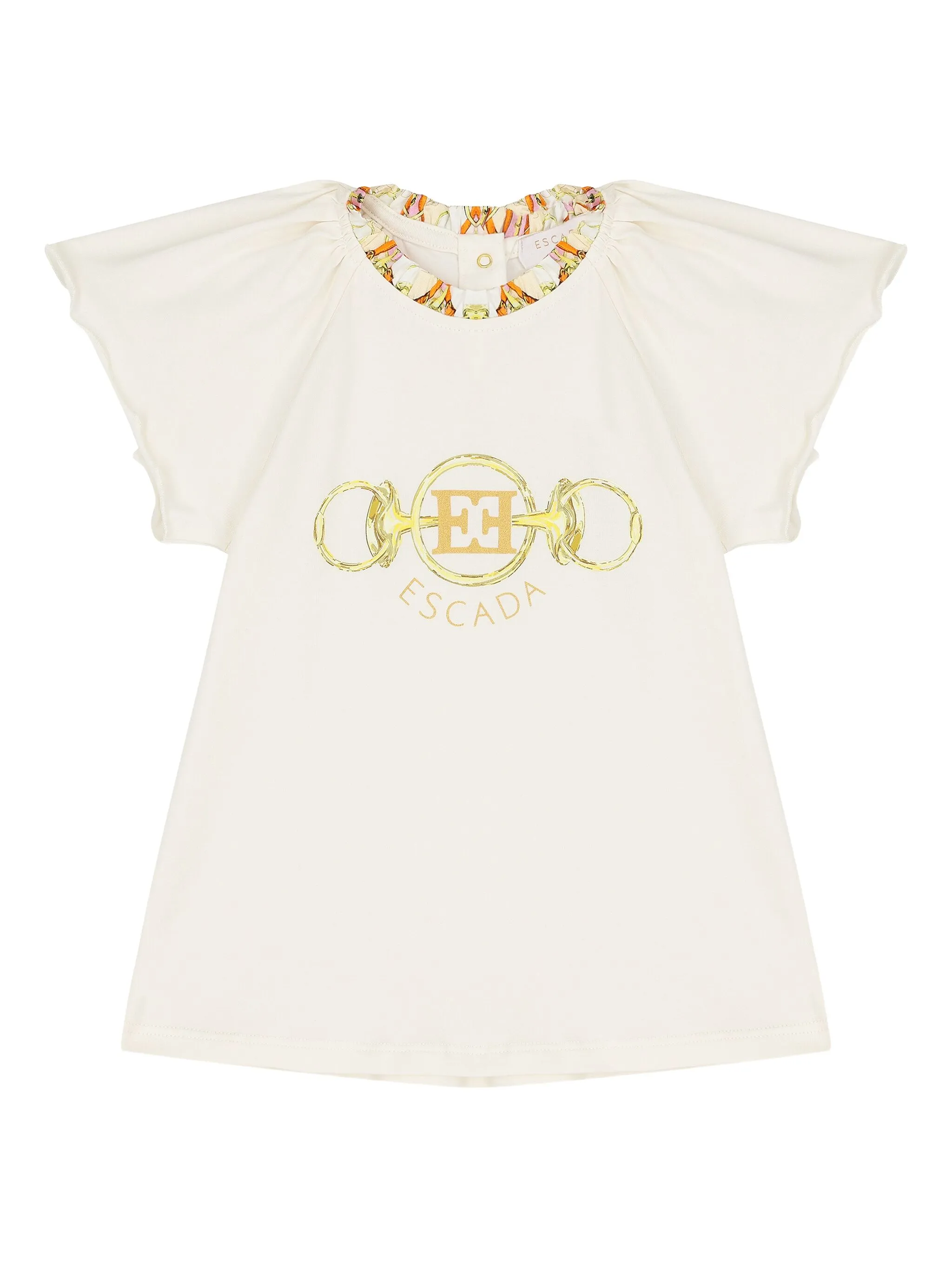 Футболка с логотипом Escada Kids, белый
Футболка с логотипом Escada Kids, белый