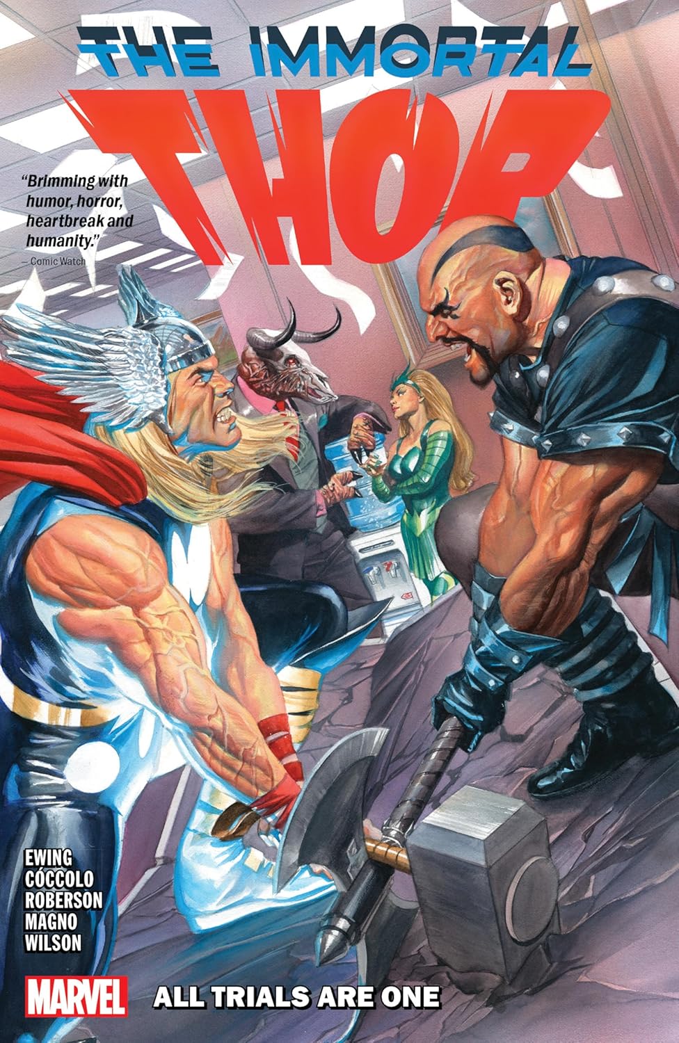 Immortal Thor Vol. 2: All Trials Are One (Marvel Universe)
Immortal Thor Vol. 2: All Trials Are One (Marvel Universe)
