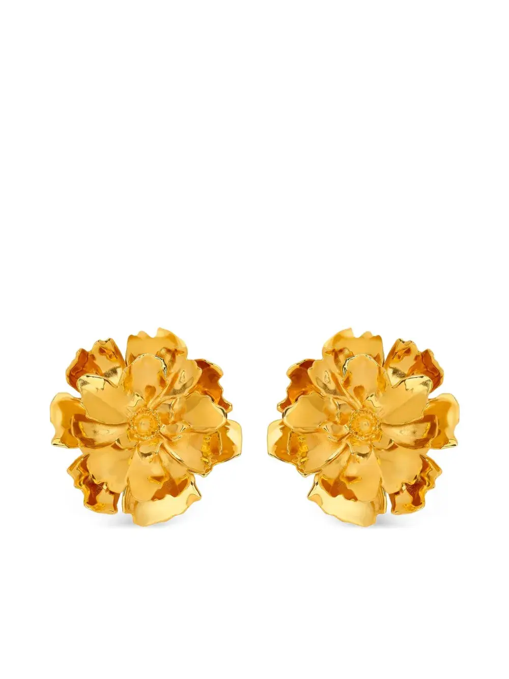 Маленькие серьги-клипсы Peony Oscar de la Renta, золотой
Маленькие серьги-клипсы Peony Oscar de la Renta, золотой