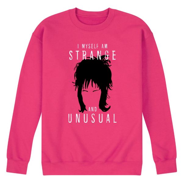 Мужская толстовка "Лидия" в стиле "Битлджус" необычная и странная Licensed Character, розовый
Мужская толстовка "Лидия" в стиле "Битлджус" необычная и странная Licensed Character, розовый