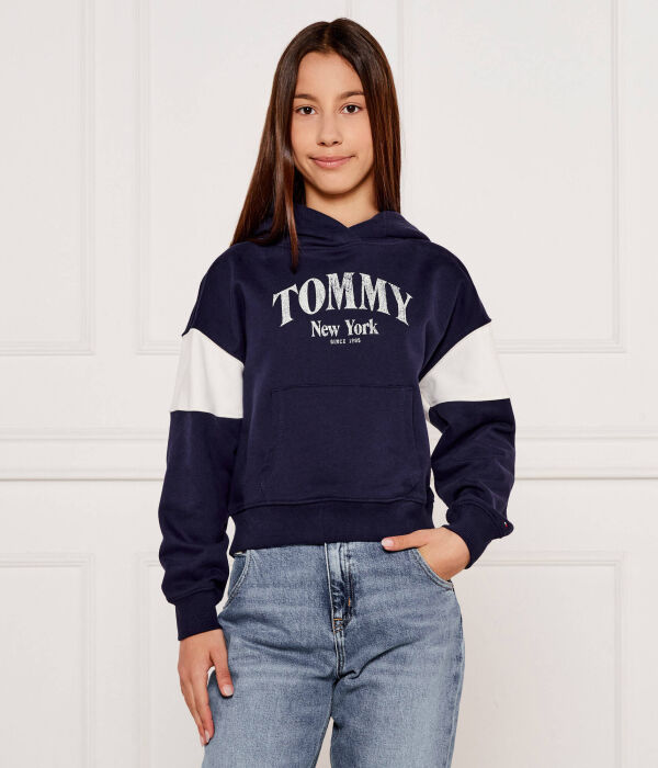 Университетский свитер Loose fit Tommy Hilfiger, синий
Университетский свитер Loose fit Tommy Hilfiger, синий