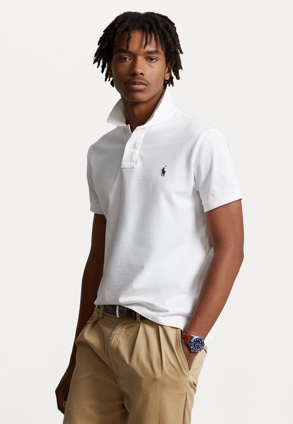 Поло BASIC Polo Ralph Lauren, белый
Поло BASIC Polo Ralph Lauren, белый