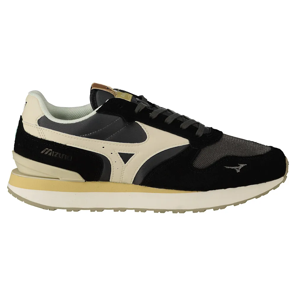 Кроссовки Mizuno RB87 trainers, серый/черный 
Кроссовки Mizuno RB87 trainers, серый/черный