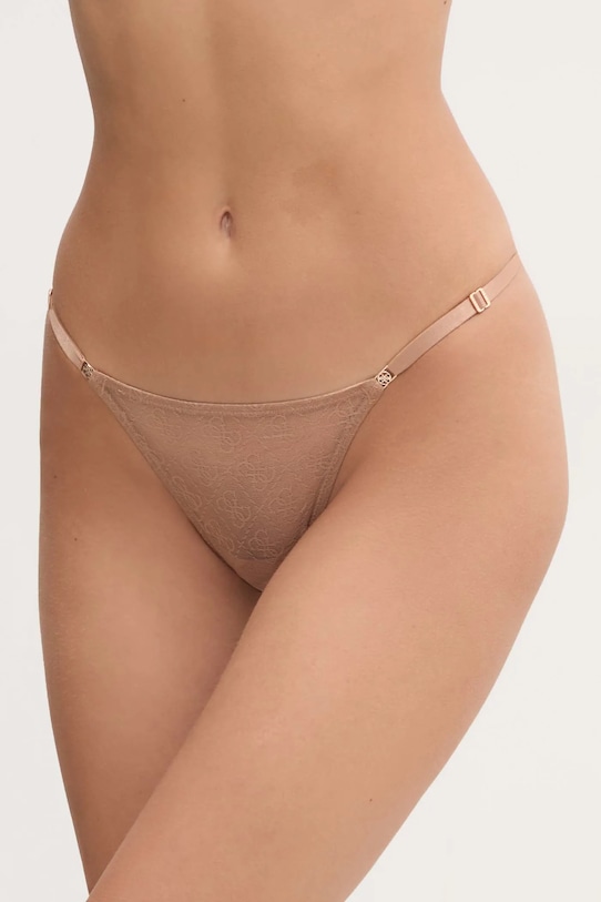 Стринги NORA Guess, бежевый
Стринги NORA Guess, бежевый
