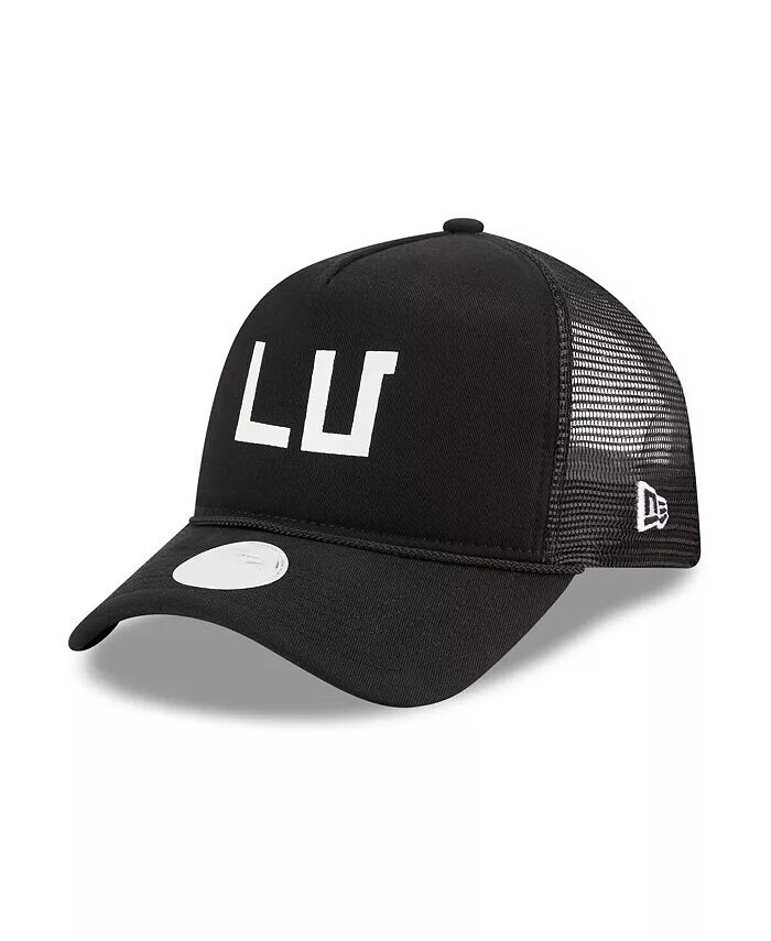 Женская черная регулируемая кепка Las Vegas Raiders Mc Gee Trucker 9FORTY New Era, черный
Женская черная регулируемая кепка Las Vegas Raiders Mc Gee Trucker 9FORTY New Era, черный