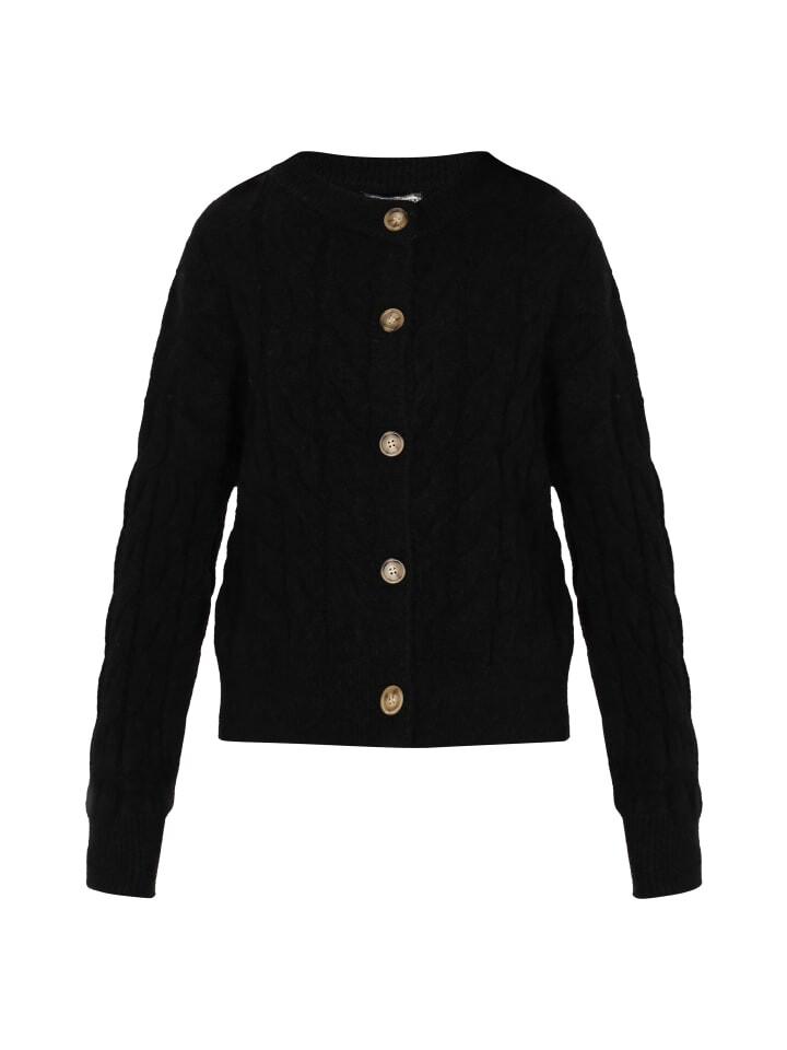 Кардиган DreiMaster Vintage, черный
Кардиган DreiMaster Vintage, черный