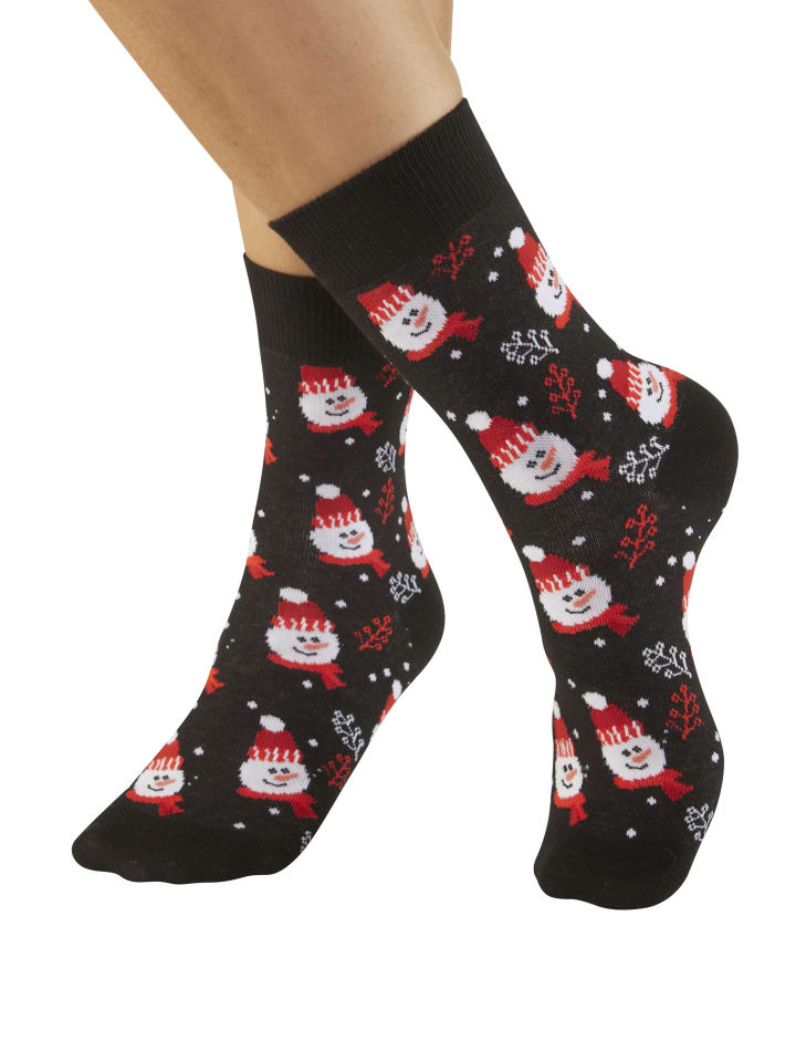 H.I.S Простые носки 3х черный с узором
H.I.S Простые носки 3х черный с узором