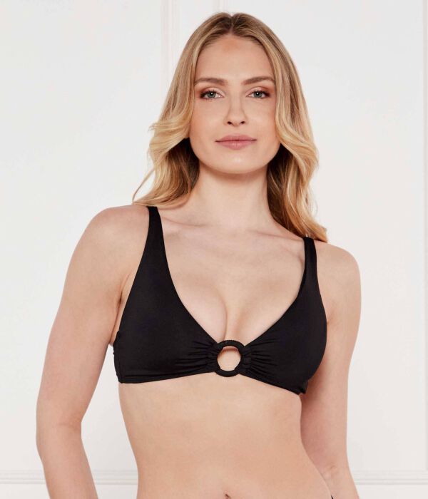 Верх бикини Polo Ralph Lauren, черный
Верх бикини Polo Ralph Lauren, черный