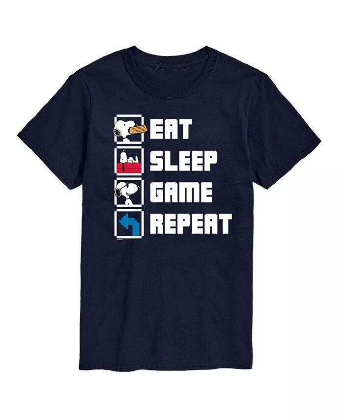 Мужская футболка арахиса с коротким рукавом AIRWAVES, синий
Мужская футболка арахиса с коротким рукавом AIRWAVES, синий