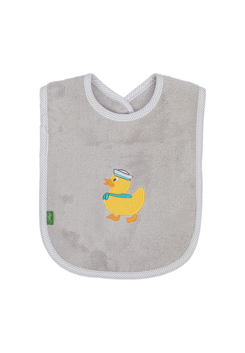 Нагрудник пастельный флисовый утка светло-серый Smithy
Нагрудник пастельный флисовый утка светло-серый Smithy