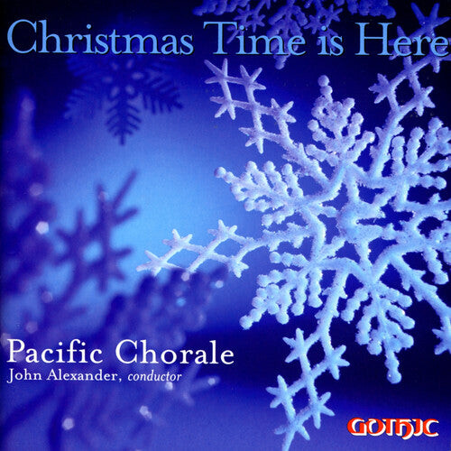CD диск Pacific Chorale: Christmas Time Is Here
CD диск Pacific Chorale: Christmas Time Is Here
