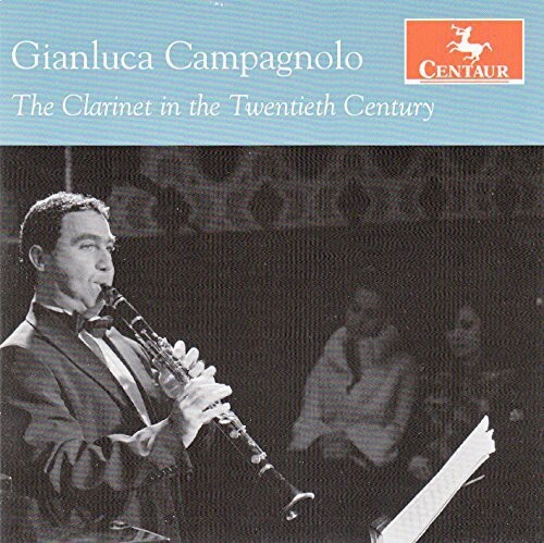 CD диск Juon / Berg / Stravinsky / Vajda / Campagnolo: Clarinet in the Twentieth Century
CD диск Juon / Berg / Stravinsky / Vajda / Campagnolo: Clarinet in the Twentieth Century
