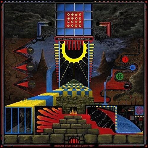Виниловая пластинка King Gizzard & The Lizard Wizard - Polygondwanaland
Виниловая пластинка King Gizzard & The Lizard Wizard - Polygondwanaland