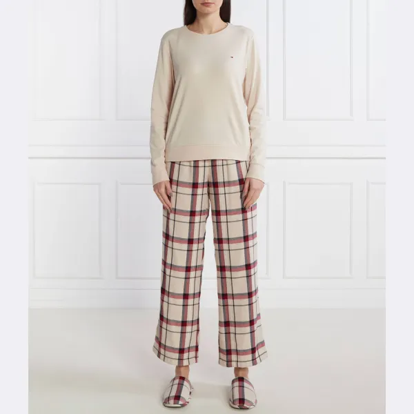 Свободная пижама Tommy Hilfiger, бежевый
Свободная пижама Tommy Hilfiger, бежевый