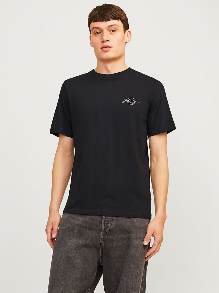 Футболка Jack & Jones, черный 
Футболка Jack & Jones, черный