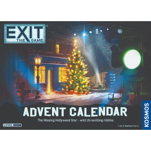 Настольная игра Exit Advent Calendar: The Missing Hollywood Star Companion App
Настольная игра Exit Advent Calendar: The Missing Hollywood Star Companion App