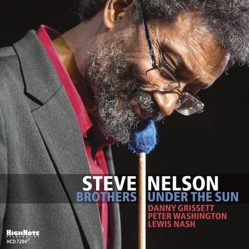 CD диск Nelson, Steve: Brothers Under The Sun
CD диск Nelson, Steve: Brothers Under The Sun