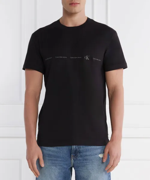 Футболка Regular fit Calvin Klein Jeans, черный
Футболка Regular fit Calvin Klein Jeans, черный
