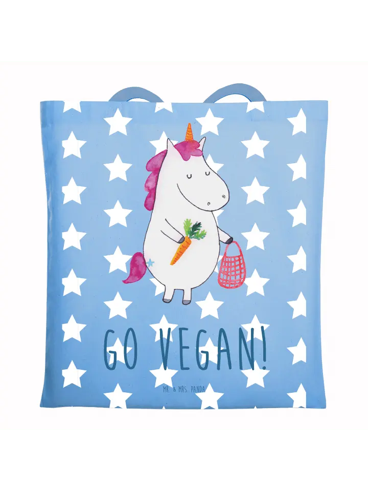 Сумка для переноски Mr & Mrs Panda Einhorn Vegan, небесно-синий
Сумка для переноски Mr & Mrs Panda Einhorn Vegan, небесно-синий