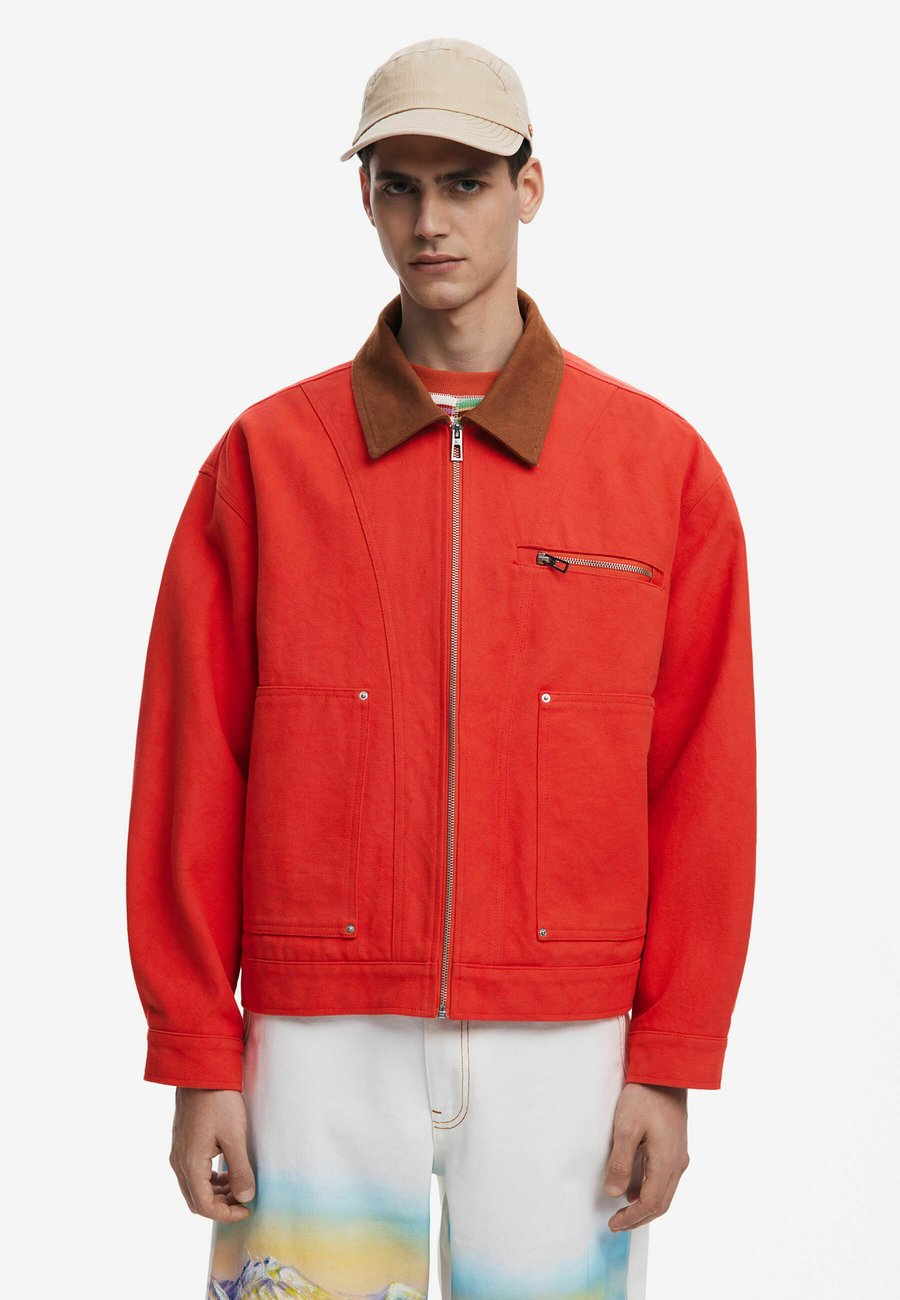 Куртка Desigual Summer jacket, Red
Куртка Desigual Summer jacket, Red