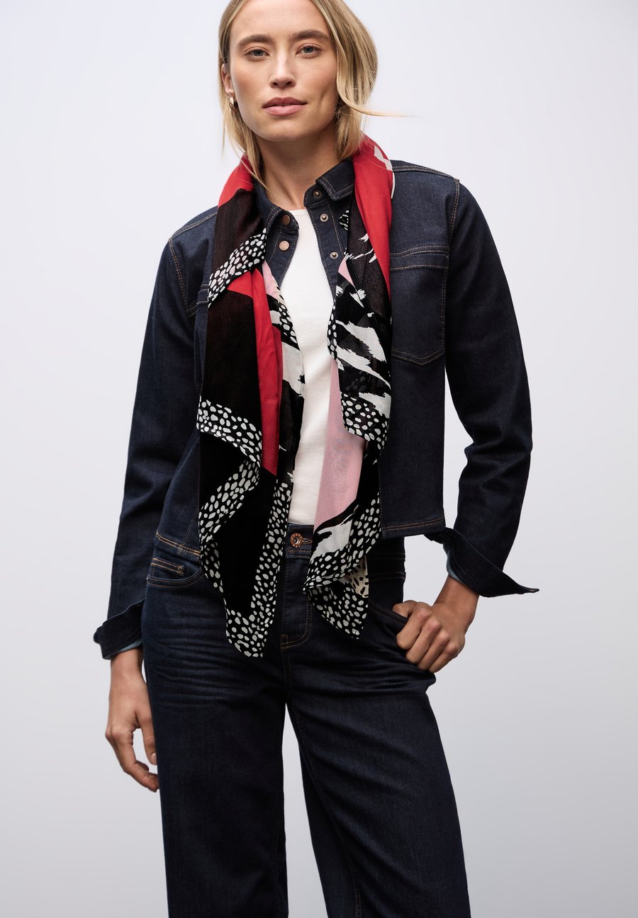 Шарф Street One GEMUSTERTES, Multicolour/Black
Шарф Street One GEMUSTERTES, Multicolour/Black