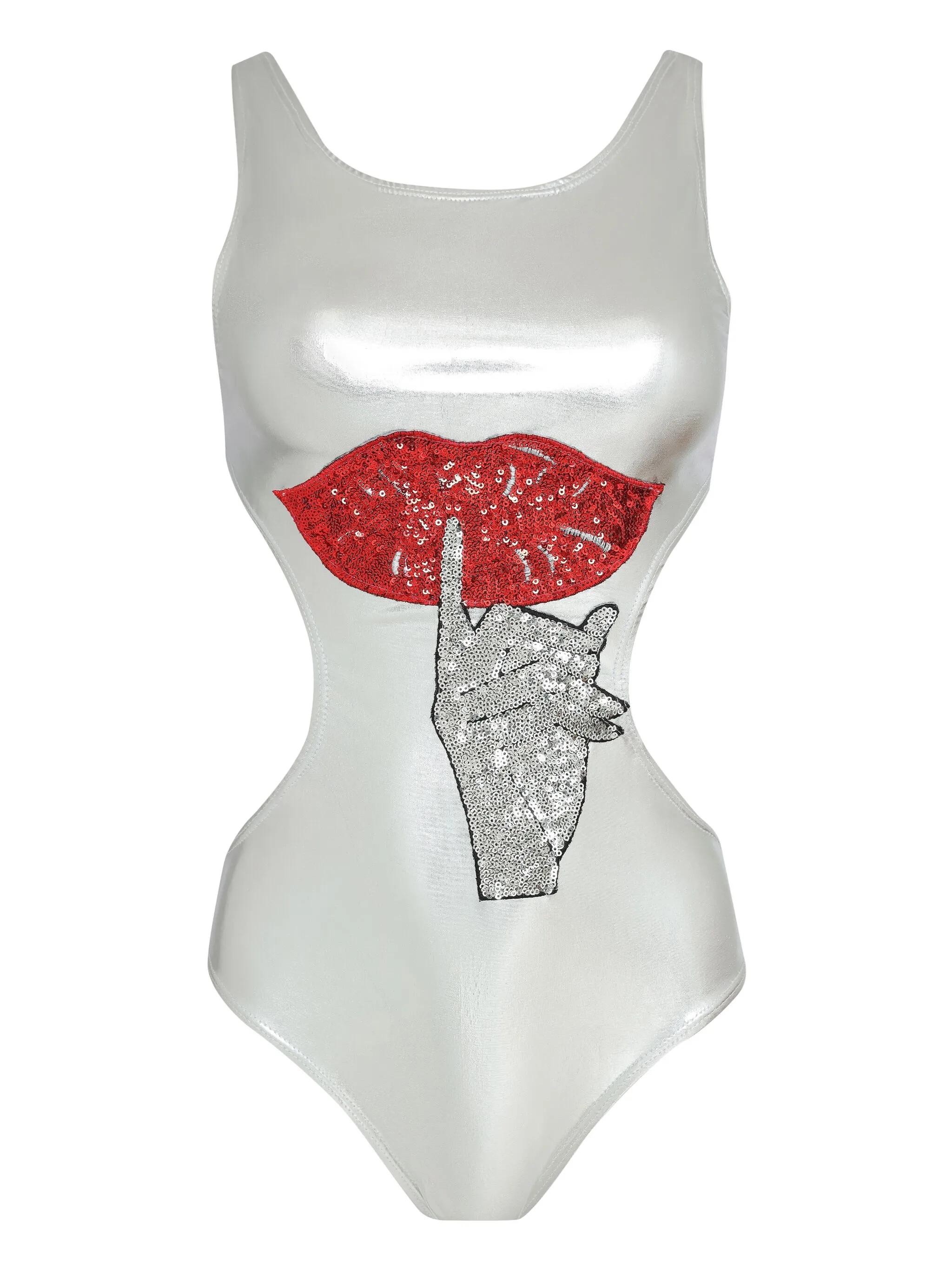 Купальник Shiu Carnaval Brigitte, серебристый
Купальник Shiu Carnaval Brigitte, серебристый