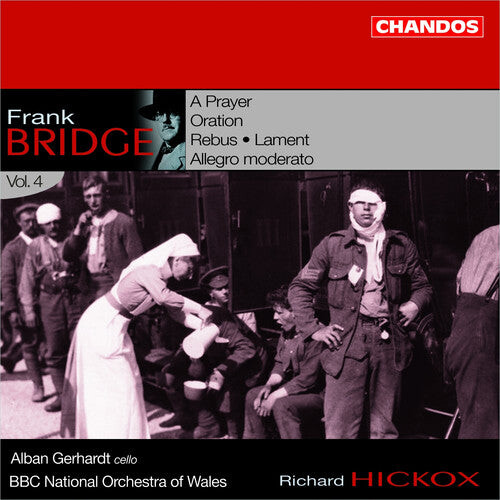 CD диск Bridge / Gerhardt / Hickox / BBC Nat'L Orch Wales: Orchestral Works 4
CD диск Bridge / Gerhardt / Hickox / BBC Nat'L Orch Wales: Orchestral Works 4