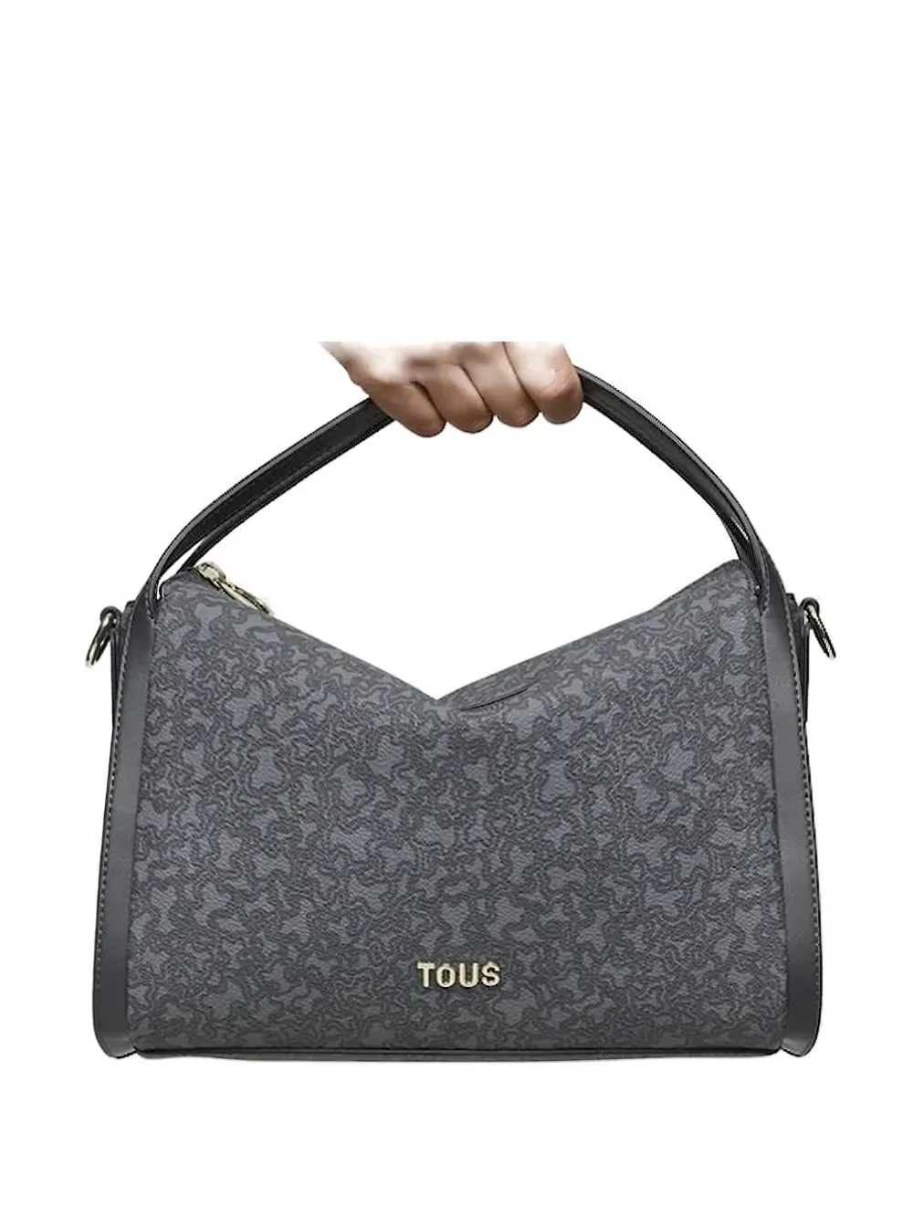 Кожаная сумка-тоут TOUS, черный
Кожаная сумка-тоут TOUS, черный