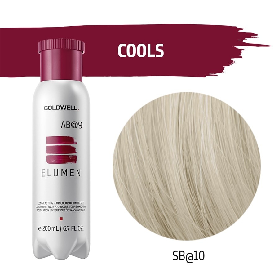 Краска для волос Goldwell Long Lasting Hair Color Oxidant-Free, SB@10 / 200 ml
Краска для волос Goldwell Long Lasting Hair Color Oxidant-Free, SB@10 / 200 ml