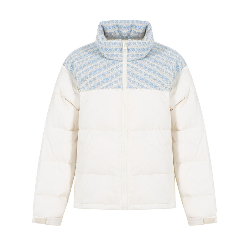 24H7 Пуховик унисекс 24 часа в сутки, Бежевый 
24H7 Пуховик унисекс 24 часа в сутки, Бежевый