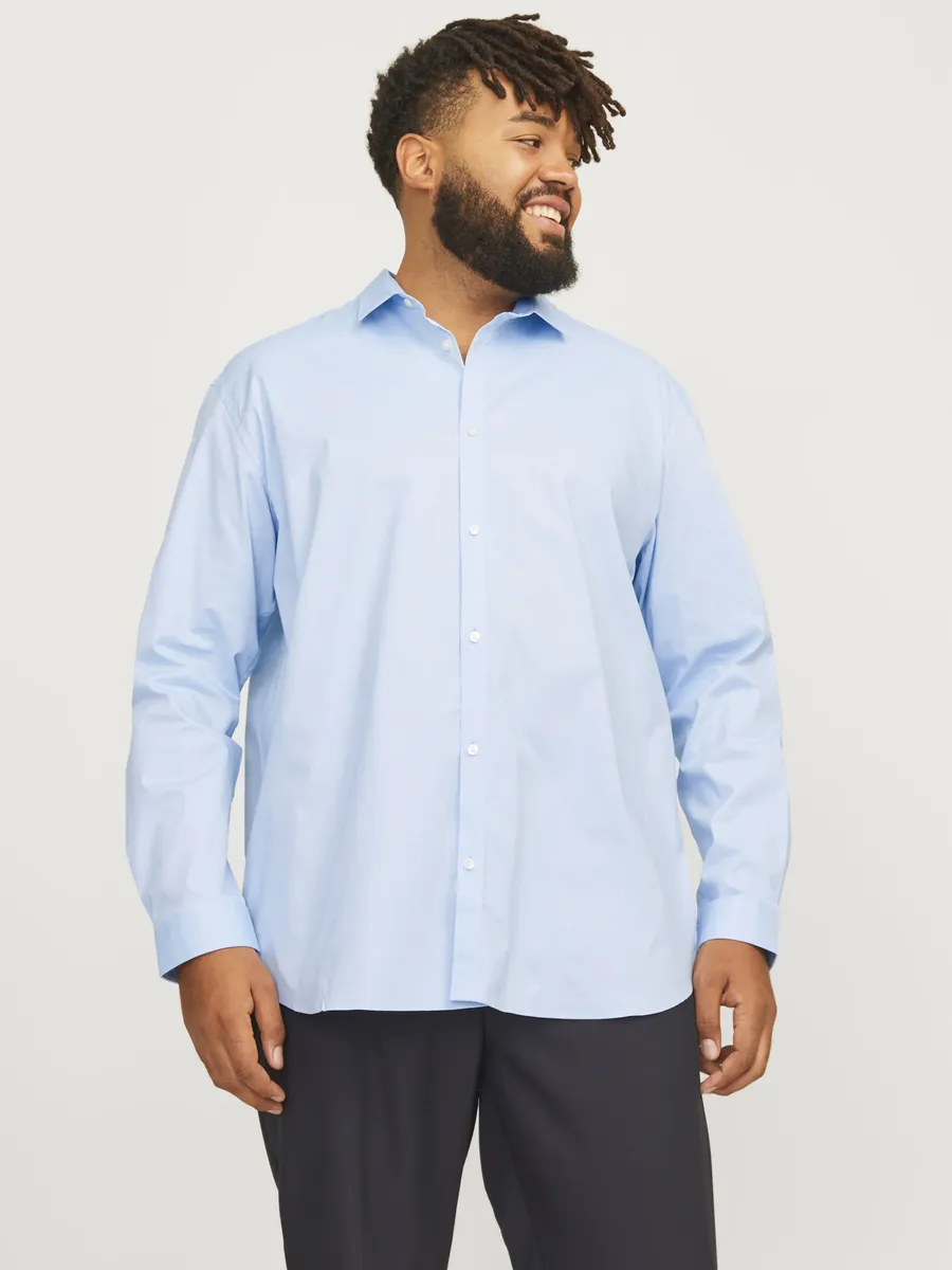 Рубашка с длинными рукавами Jack & Jones PlusSize "JJPRPARMA SHIRT L/S NOOS PLS", синий
Рубашка с длинными рукавами Jack & Jones PlusSize "JJPRPARMA SHIRT L/S NOOS PLS", синий