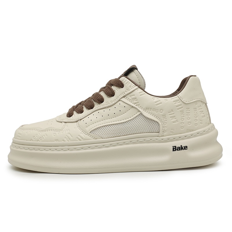 BAKE Скользоустойчивые и дышащие мужские низкие скейтерские туфли Apricot, цвет Apricot 
BAKE Скользоустойчивые и дышащие мужские низкие скейтерские туфли Apricot, цвет Apricot