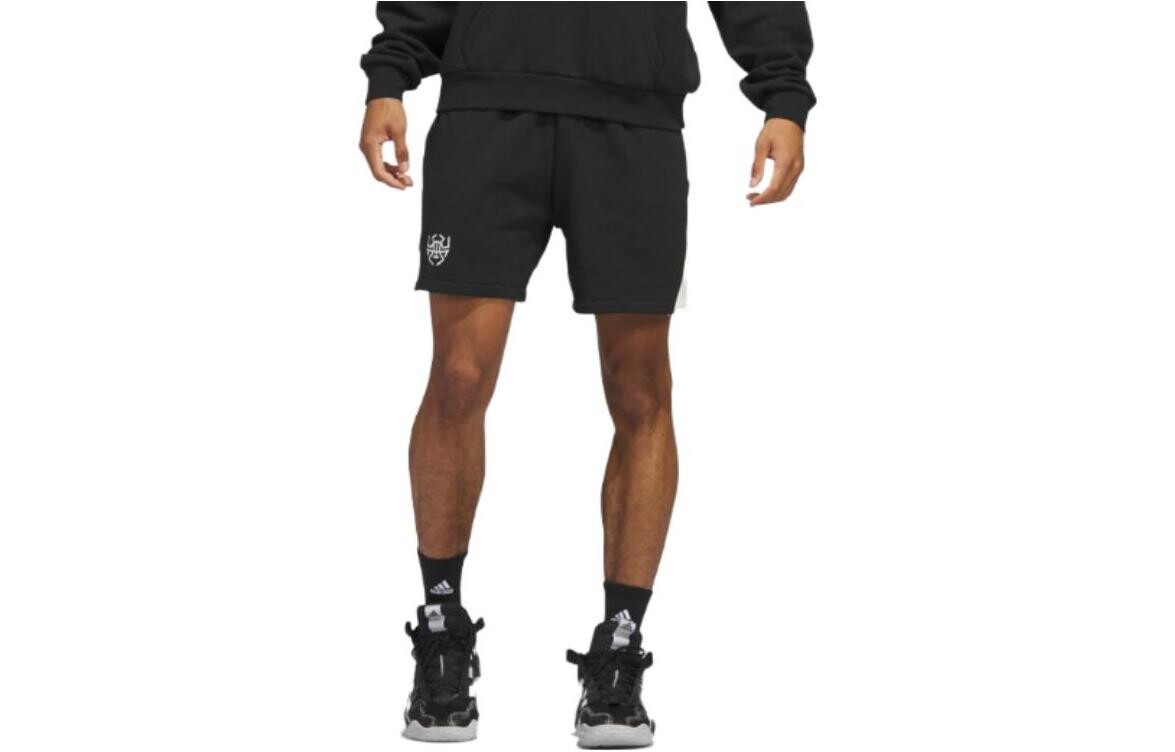 Спортивные шорты мужские черные Adidas, черный
Спортивные шорты мужские черные Adidas, черный