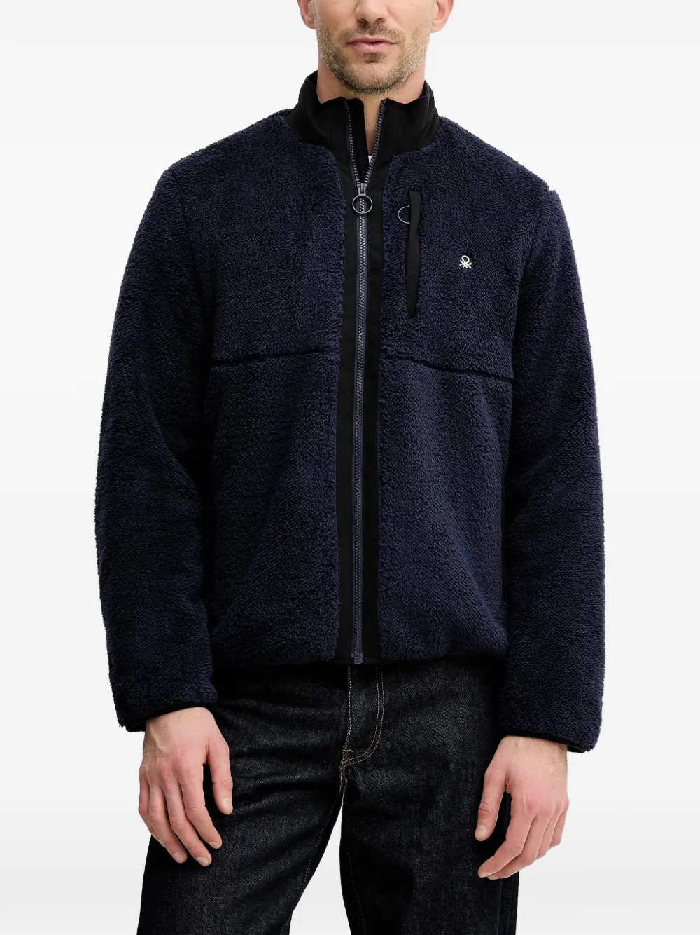 Куртка на молнии Benetton, синий
Куртка на молнии Benetton, синий