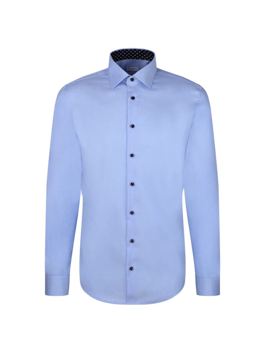 Рубашка делового кроя Super Slim Fit SEIDENSTICKER Smart Essentials, светло-синий
Рубашка делового кроя Super Slim Fit SEIDENSTICKER Smart Essentials, светло-синий